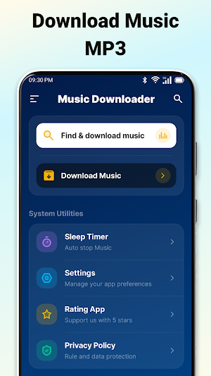 Music Downloader - MP3 Player Screenshot 0