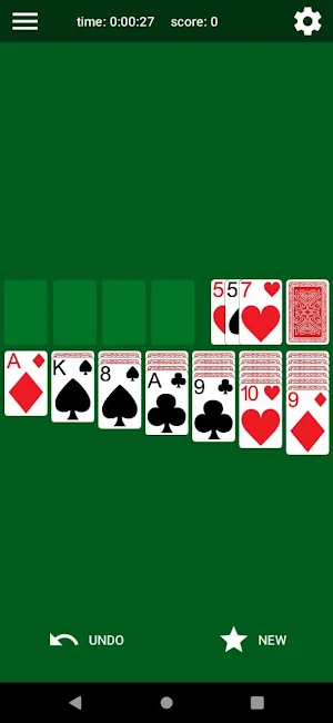 Classic Solitaire Klondike Screenshot 0