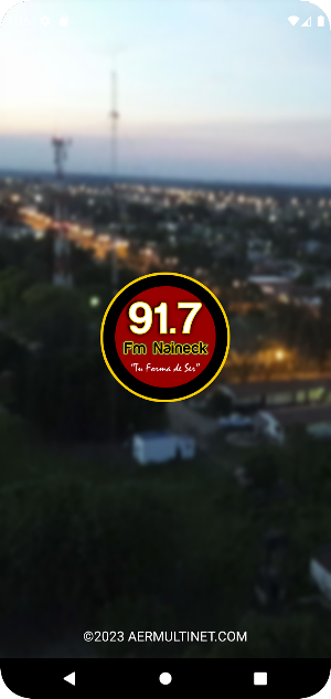 Naineck FM 91.7 Screenshot 1