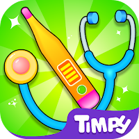 Timpy Doctor Games for Kids