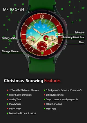 Christmas Snowing Screenshot 3