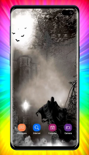 Scary Wallpaper Screenshot 3