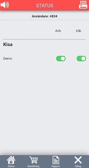 Orderstatus Screenshot 0