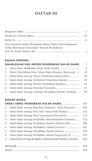 Hadis-Hadis Pendidikan Screenshot 1
