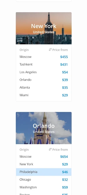 Fly Away - flights and hotels. Screenshot 3