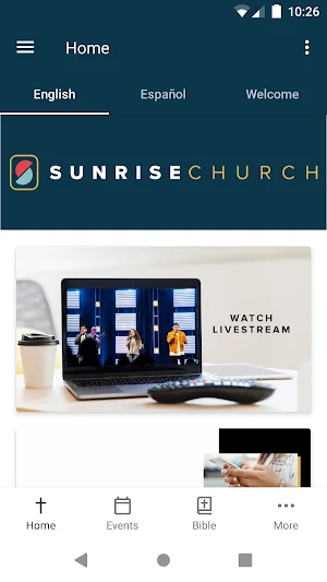 Sunrise Church CA Screenshot 0