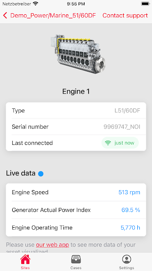 PrimeServ Assist Screenshot 2