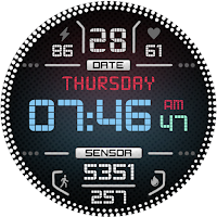 MW43 Sport Digital Watch