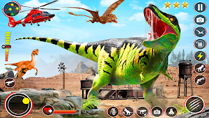Dino Hunter Gun Shooting Games Screenshot 0