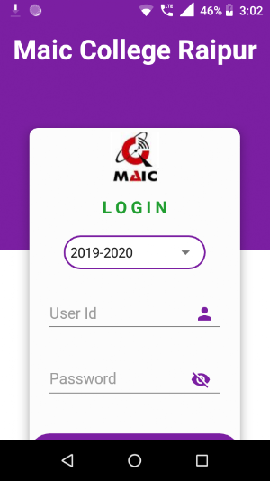 MAIC Raipur Screenshot 1