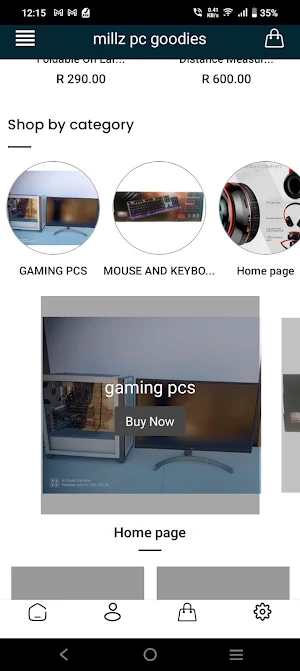millz pc goodies Screenshot 1