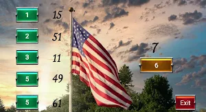 USA Mega Power Ball Lottery Screenshot 1