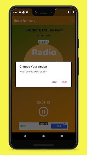 Radio Romania: Live FM Stream Screenshot 3