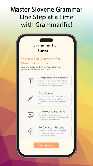 Grammarific:  Slovene Grammar Screenshot 1