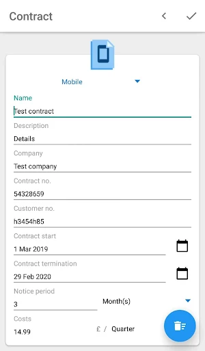 ContractMan Screenshot 3