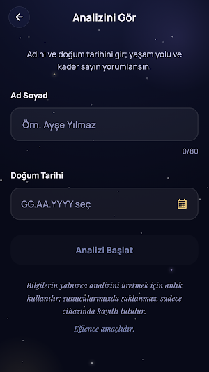 Numera: Numeroloji Analizi Screenshot 3