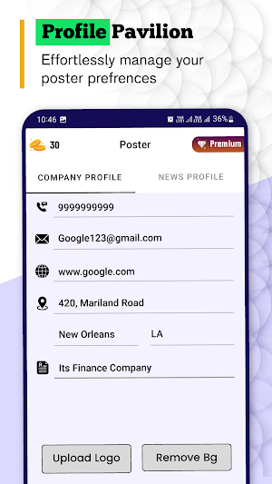 Viral News Promo Banner Maker Screenshot 3
