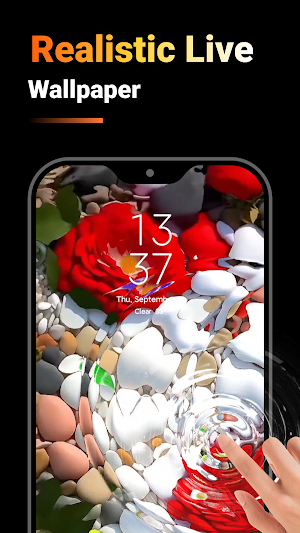 Edge Lighting & Live Wallpaper Screenshot 2