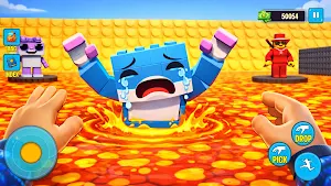 Lava Tsunami: Save Memerots Screenshot 0