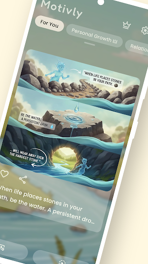 Motivly - Motivation & Quotes Screenshot 1