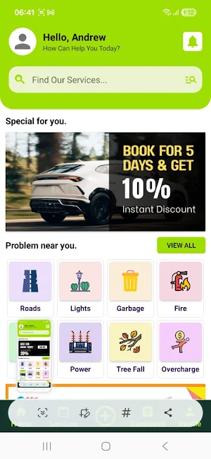 1ClickSolve:- School Managment Screenshot 2
