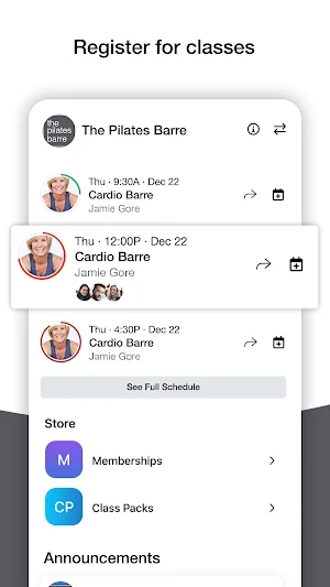 The Pilates Barre 38834 Screenshot 1