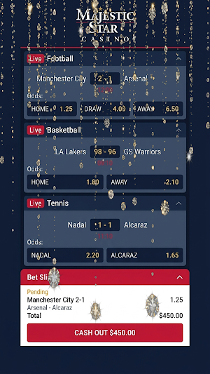 Majestar Casino Screenshot 2