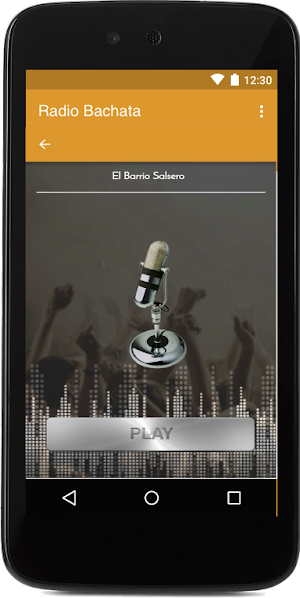 Radio Bachata, Salsa, Merengue Screenshot 1