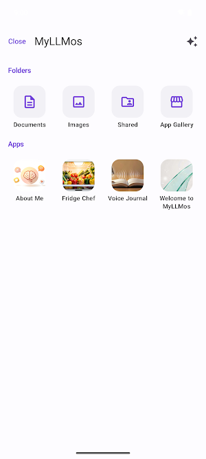 MyLLM — Private AI Assistant Screenshot 2