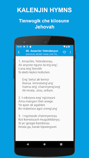 Tienwogik che Kilosune Jehovah Screenshot 3