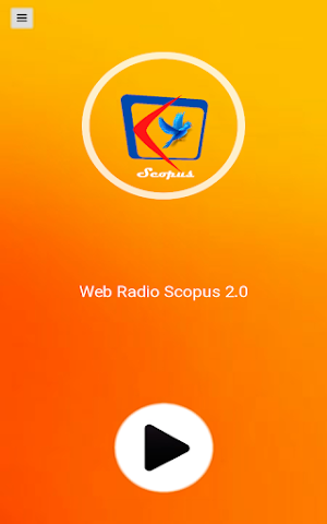 Web Rádio Scopus Screenshot 1