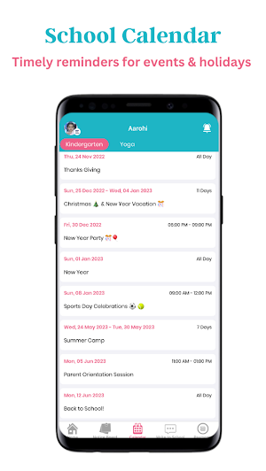 Crossmaze Care - Parent App Screenshot 3