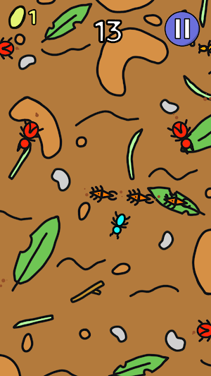 Beetle Frenzy Screenshot 2