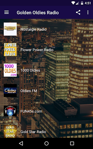 Golden Oldies Radio - Live Decades Music Screenshot 0