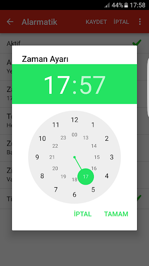Alarmatik Screenshot 1