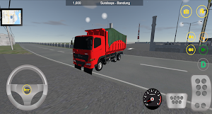 Euro Dump Truck Transport Game Screenshot 1