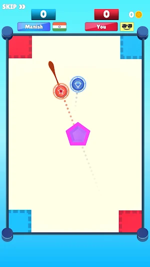 Disc Pool Screenshot 2