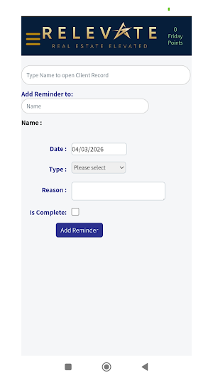 RelevateCRM Screenshot 3
