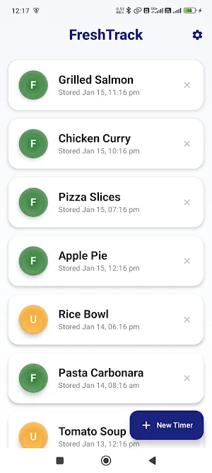 Leftover Safety Timer Screenshot 3