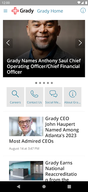 GradyNow Screenshot 0