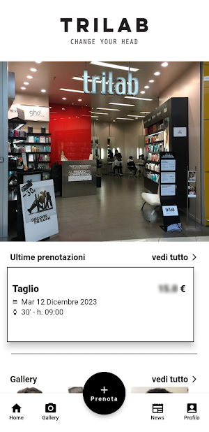 Trilab Hair Salon Screenshot 0