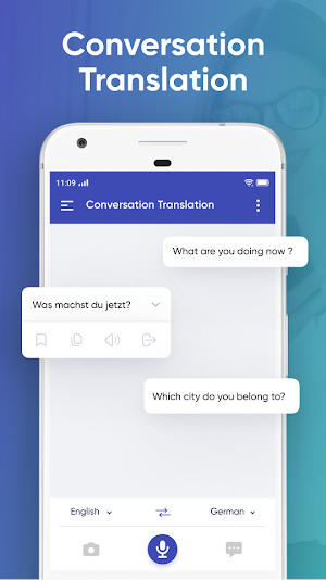 All Languages Translator - Translate Text & Voice Screenshot 2