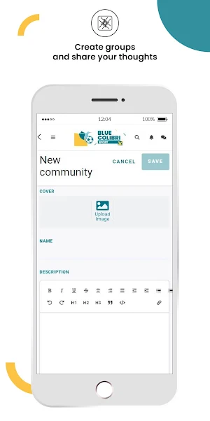 Blue Colibri Sport Screenshot 3