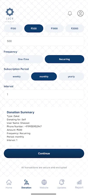 IICF Screenshot 2