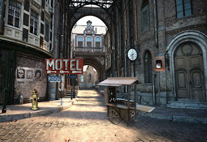 Escape Game Vintage City Screenshot 3