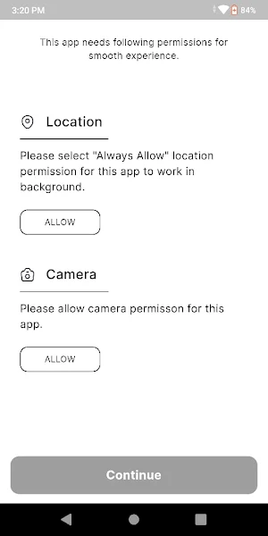 Choice Touch Screenshot 0