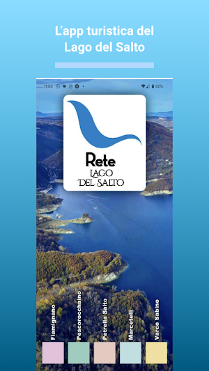 Rete Lago del Salto Screenshot 0