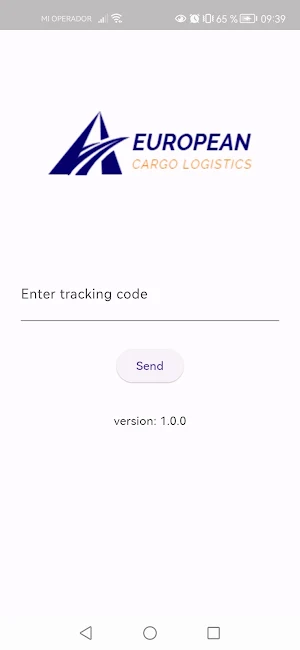 European Cargo Logistics Screenshot 2