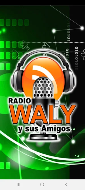Radio Waly y sus amigos Screenshot 0