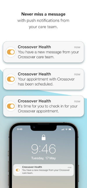 Crossover Health Screenshot 2